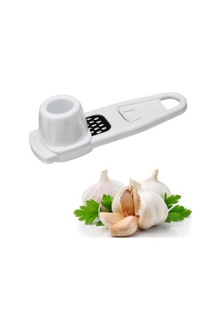 Sarımsak Rendesi Sarımsak Doğrayıcı Dilimleyici Mini El Rendesi Plastik Diğer