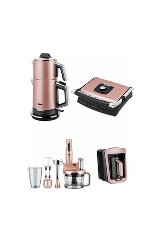 Fakir Fırsat Paketi 10 4'lü Elektrikli Çeyiz Seti