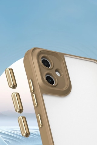 Apple iPhone Uyumlu 17 Pro Max Desina Magsafe Kapak - Desen 6 Çok Renkli