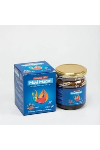 Special Life Bitkisel Karışımlı Mavi Macun 240 G