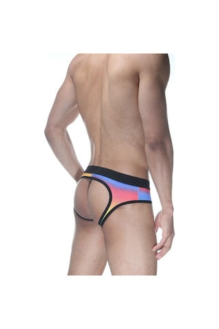 Gökkuşağı Jockstrap Erkek Iç Giyim (Dm102115) Çok Renkli