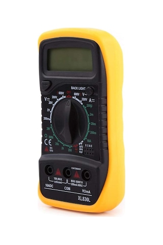 Dijital Multimetre Voltmetre Ampermetre Multimetre Multimetre Ac / Dc Voltmetre Direnç Akım Vol