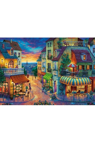 Ks Games 3000 Parça Europe Street Puzzle