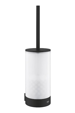 Grohe Selection Tuvalet Fırçası Seti Phantom Black - 41215kf0 Siyah