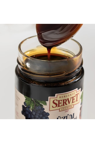 Servet Doğal Üzüm Pekmezi 400g