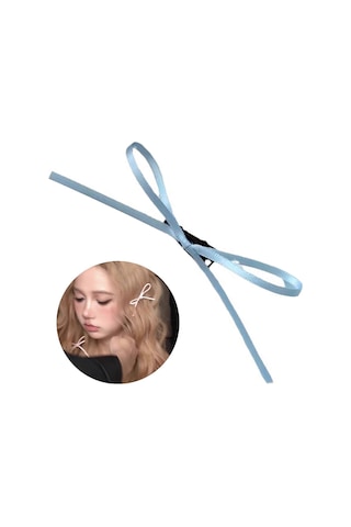 Adet Sevimli Kurdele Fiyonk, Zarif 2000'ler Mini Yan Klipsli0003 Diğer