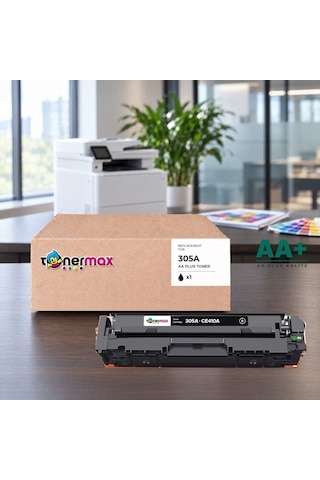 Hp 305a Ce410a Siyah Uyumlu Toner Aa Plus / Laserjet Pro M351 / M375 / M451 / M475