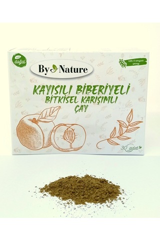 Kayısılı Biberiyeli Karışımlı Çay 30'lu Paket