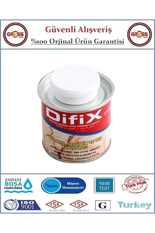 Difix Mermer Granit Yapıştırıcı - 250gr
