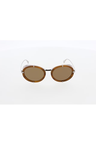 Maxmara Mm0103 50e Kadın Güneş Gözlüğü Kahverengi
