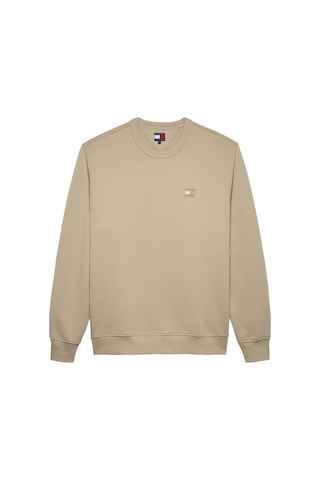 Tommy Jeans Erkek Sweatshirt-dm0dm20660 Haki