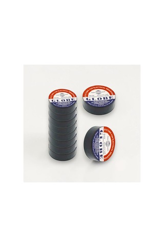 Zeyal 19mm Pvc Elektrik İzole Bant Tekli Güçlü Yapışkanlı Yalıtım Bandı