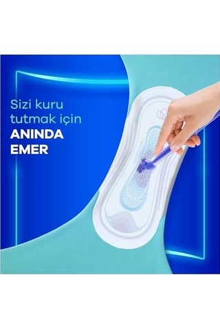 Orkid Ultra Hijyenik Ped Normal Boy 1 Süper Ekonomik Paket 24 Adet Ped