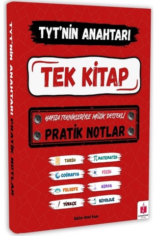TYT’nin ANAHTARI – Hızlı TYT Ful Set