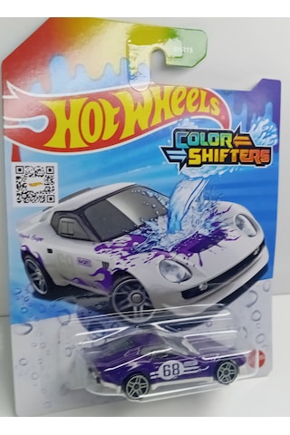 Bhr15 Hot Wheels 1:64 Ölçek El Segundo Coupe Renk Değiştiren Metal Araba 7 Cm