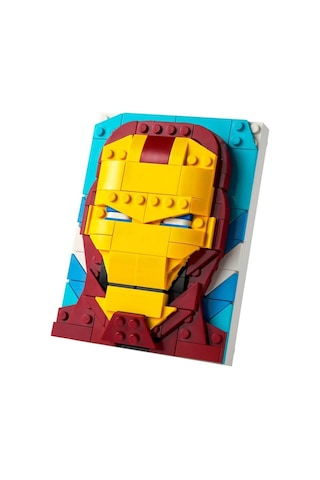 LEGO® Sketches 40535 Iron Man 200 Parça
