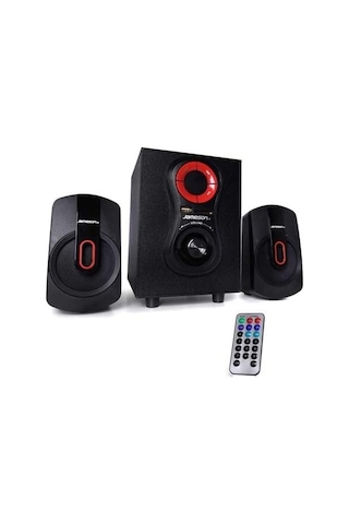 Jameson Jsm-390Bt 2+1 Bluetooth Ses Sistemi Fm/Sd/Usb