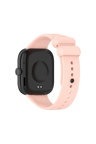 Redmi Watch 5 Uyumlu Kordon Purelux Soft Yumuşak Silikon Kordon Kayış Şık Görünüm