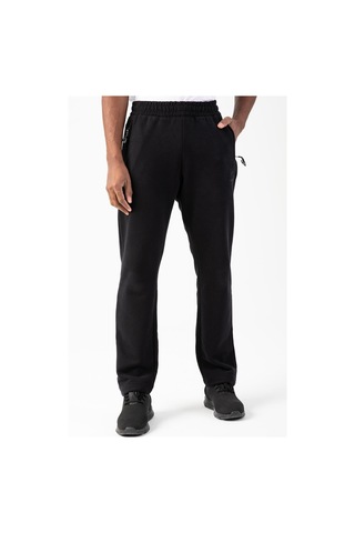 Maraton Sportswear Comfort Erkek Düz Paça Basic Siyah Eşofman Altı 21845-siyah Siyah