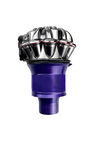 Aubyhe V6 Elden Tutulan Kablosuz Süpürge İçin Plastik Siklon Kolektör Filtre Parçası - Rastgele Renk