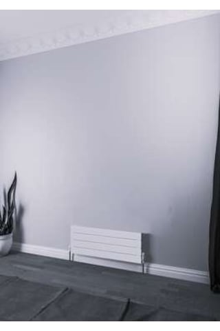 Warma Teos Yatay Çelik Radyatör 800x295 Beyaz Ral 9016 Gloss 80