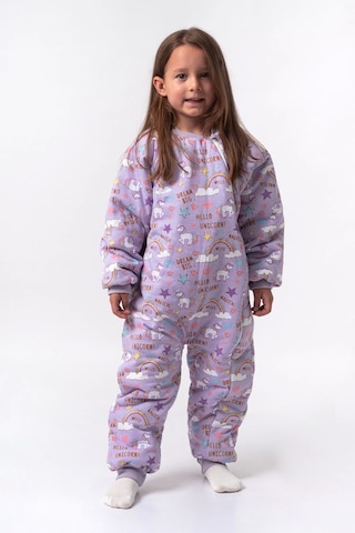 Babydonat Unicorn Desenli Çocuk Uyku Tulumu