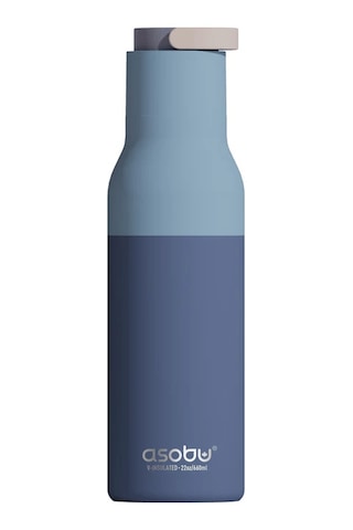 Asobu Metro Bottle - Pastel Blue Çok Renkli
