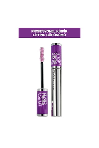 Maybelline New York Falsies Lash Lift Kaldırma Etkili Siyah Maskara