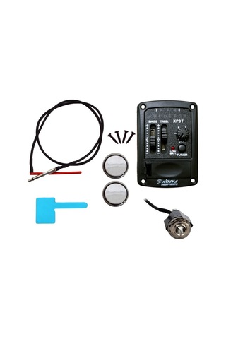 Extreme Xp3t Eşikaltı Preamp Akort Aletli 3 Band Eq Dahili Tu