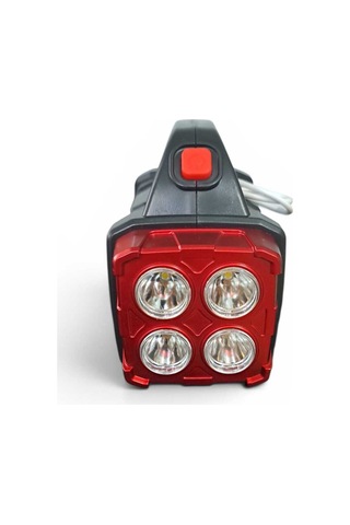 25w Şarjlı Led El Feneri Çalışma Lambası Güneş Paneli Girişli Usb Şarjlı Çok Fonksiyonlu Çok Renkli - 900266285 Çok Renkli