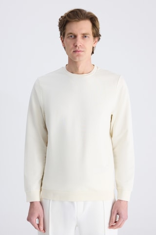 D'S Damat Ds Damat Regular Fit Ekru Düz Pamuklu Sweatshirt 5hce247021053 Çok Renkli