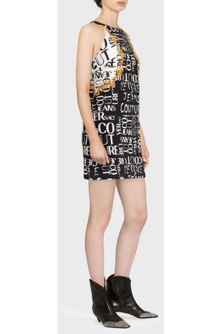 Versace Jeans Couture Bayan Elbise 74hao95p Es054l54 G89 Siyah