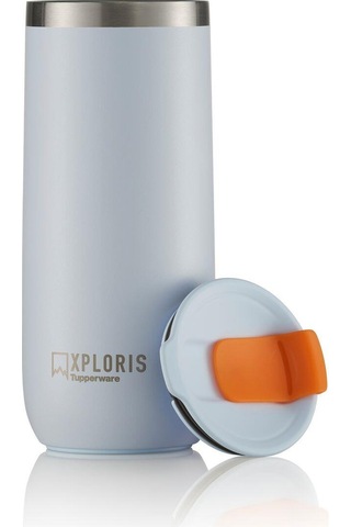 Tupperware Xploris Termos Bardak 470ml Mavi