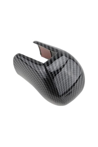 Civic Fc5 Fk7 İçin Uyumlu Karbon Desenli Vites Topuzu Tam Kaplama 2016-2021 Tam Set Karbon - Siyah