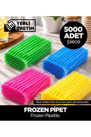 Frozen Pipet 5.000 Adet