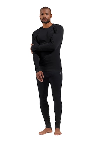 Odlo Odlo Active Warm Bl Bottom Long Erkek Siyah İçlik Alt 6000 Siyah