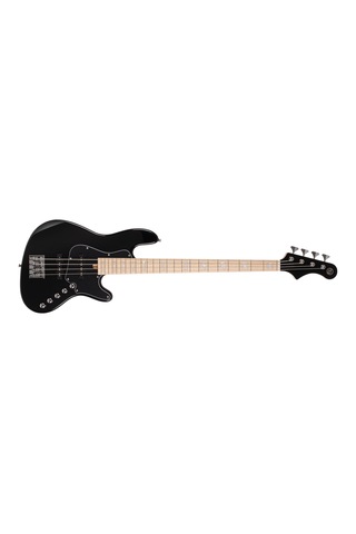 Cort Njs4bk Bas Gitar 4 Telli Siyah - Çantalı