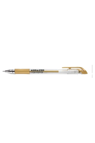 Roller Kalem Cristal Jel Altın 2185 10 Adet Gold