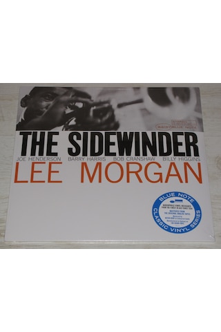 Lee Morgan - The Sidewinder - 33 LP Albüm ! Ambalajlı