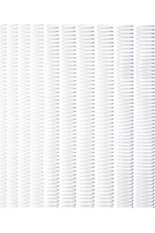 Kayreb Spiral Plastik Helezon 28 MM Şeffaf