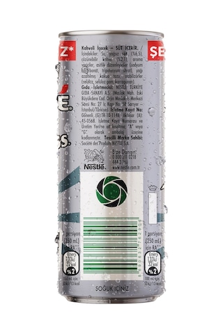 Nescafé Xpress Americano Şeker İlavesiz Soğuk Kahve 250ml X24 Espresso