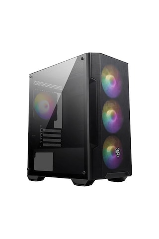 Mag Forge M100a Akrilik Yan Panel 3x120mm 1x120mm Argb Fan Psu Yok Matx Gamıng Kasa