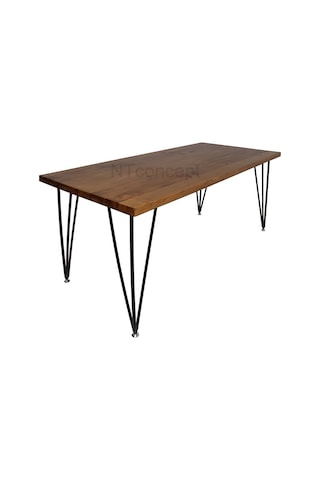 Ntconcept Ntconcept Doğal Ağaç Çalışma Masası