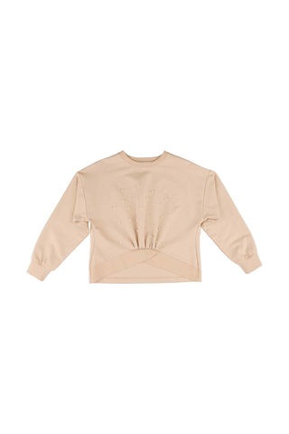 Bestkids Kız Çocuk Asimetrik Lastikli Sweatshirt 001