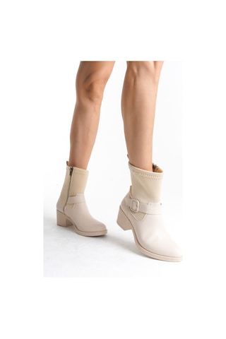 Daxtors Garantili D1004 Soğuk Geçirmez Kışlık Kadın Bot 22Sdaf100000089-825 001