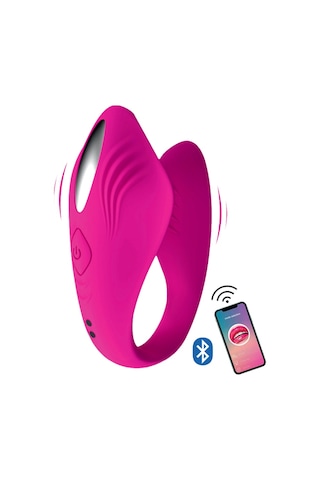 Erofoni Telefon Uyumlu Usb Şarjlı Su Geçirmez We Vibe App Uygulamalı Titreşimli Teknolojik Vibratör