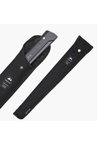 Shinetrip Açık Kamp Yürüyüş Piknik Katlanır El Testere Taşınabilir Siyah