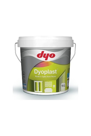 Dyo Dyoplast Plastik Iç Cephe Boyası 15 Lt.