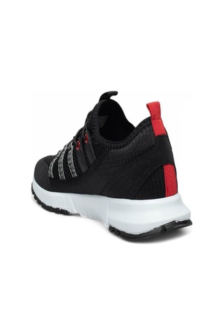 Celira Glc Siyah Erkek Fileli Sneaker Spor Ayakkabı Siyah