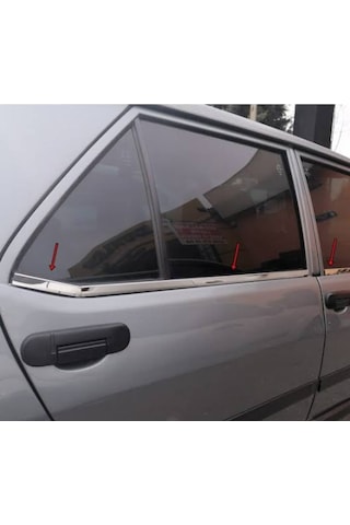 Mytuning Tofaş Şahin-doğan-kartal Uyumlu Krom Cam Çıtası Mytuning Tofaş Şahin-doğan-kartal Uyumlu Krom Cam Çıtası